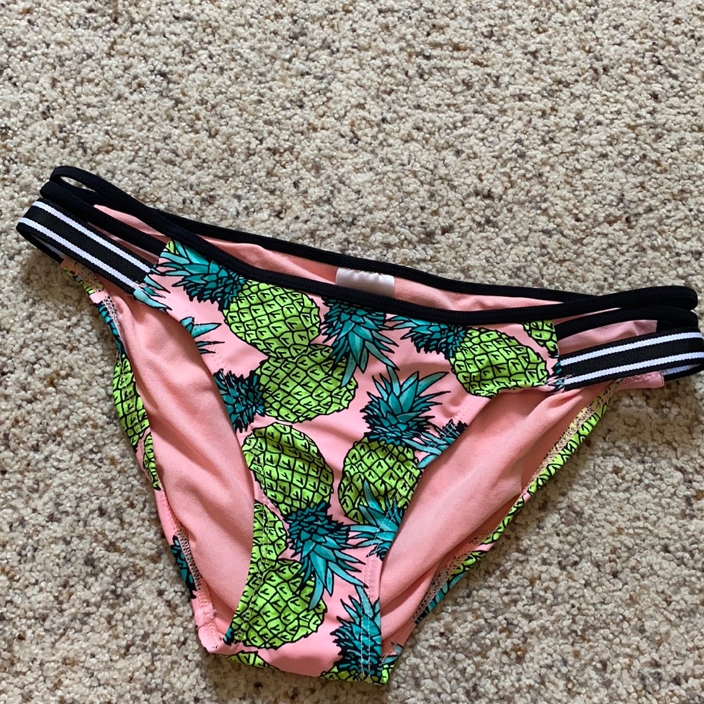 pineapple bikini bottoms